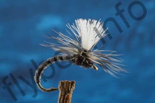 Fish4Flies Black Holo-flex Hammer